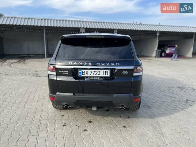 Черный Ленд Ровер Рендж Ровер Спорт, объемом двигателя 3 л и пробегом 180 тыс. км за 33000 $, фото 33 на Automoto.ua