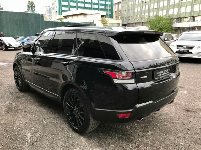 Чорний Ленд Ровер Range Rover Sport, об'ємом двигуна 3 л та пробігом 62 тис. км за 58000 $, фото 39 на Automoto.ua