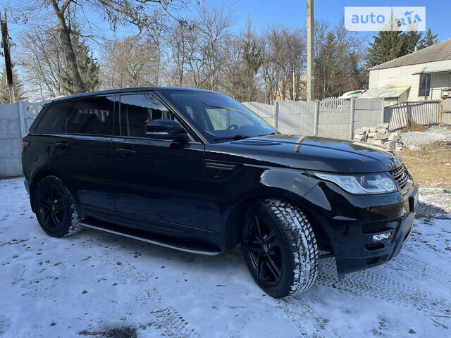 Чорний Ленд Ровер Range Rover Sport, об'ємом двигуна 3 л та пробігом 137 тис. км за 39000 $, фото 1 на Automoto.ua