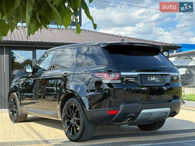 Чорний Ленд Ровер Range Rover Sport, об'ємом двигуна 2.99 л та пробігом 226 тис. км за 26500 $, фото 10 на Automoto.ua