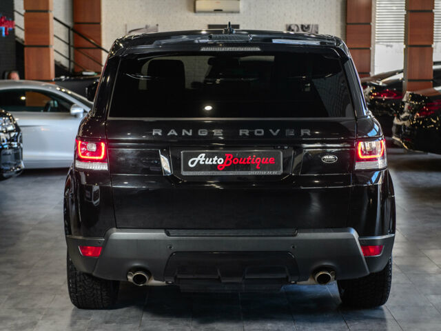 Чорний Ленд Ровер Range Rover Sport, об'ємом двигуна 3 л та пробігом 55 тис. км за 61000 $, фото 12 на Automoto.ua