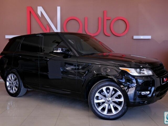 Чорний Ленд Ровер Range Rover Sport, об'ємом двигуна 3 л та пробігом 124 тис. км за 30000 $, фото 3 на Automoto.ua