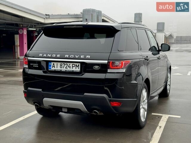Чорний Ленд Ровер Range Rover Sport, об'ємом двигуна 3 л та пробігом 99 тис. км за 28900 $, фото 15 на Automoto.ua
