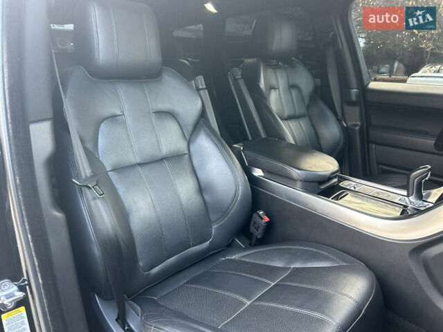 Чорний Ленд Ровер Range Rover Sport, об'ємом двигуна 2.99 л та пробігом 150 тис. км за 27500 $, фото 25 на Automoto.ua
