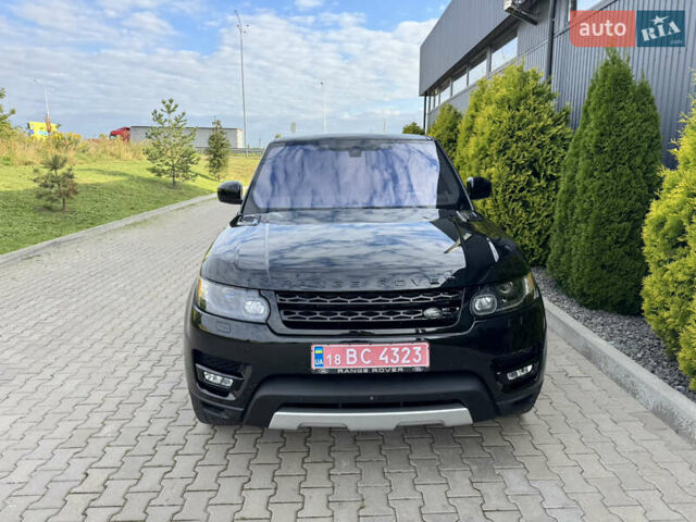 Черный Ленд Ровер Рендж Ровер Спорт, объемом двигателя 3 л и пробегом 154 тыс. км за 27900 $, фото 4 на Automoto.ua