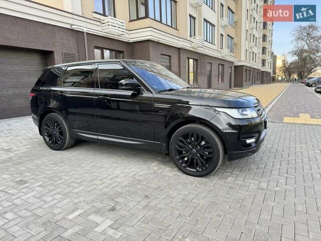 Чорний Ленд Ровер Range Rover Sport, об'ємом двигуна 2.99 л та пробігом 130 тис. км за 30900 $, фото 17 на Automoto.ua