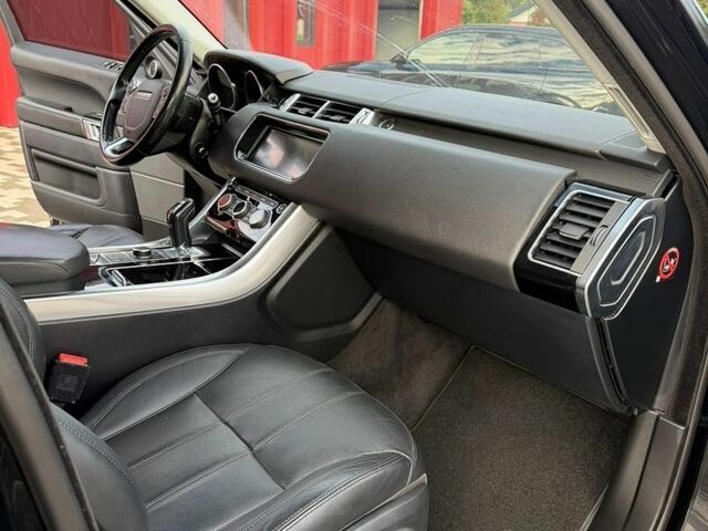 Чорний Ленд Ровер Range Rover Sport, об'ємом двигуна 2.99 л та пробігом 207 тис. км за 17900 $, фото 14 на Automoto.ua