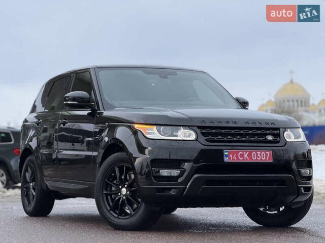 Чорний Ленд Ровер Range Rover Sport, об'ємом двигуна 3 л та пробігом 149 тис. км за 34500 $, фото 22 на Automoto.ua