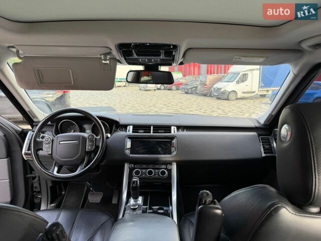 Чорний Ленд Ровер Range Rover Sport, об'ємом двигуна 2.99 л та пробігом 207 тис. км за 17900 $, фото 15 на Automoto.ua