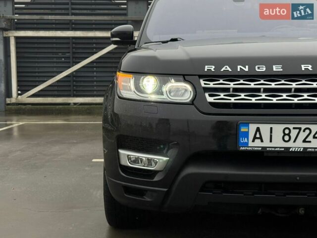 Чорний Ленд Ровер Range Rover Sport, об'ємом двигуна 3 л та пробігом 99 тис. км за 28900 $, фото 72 на Automoto.ua