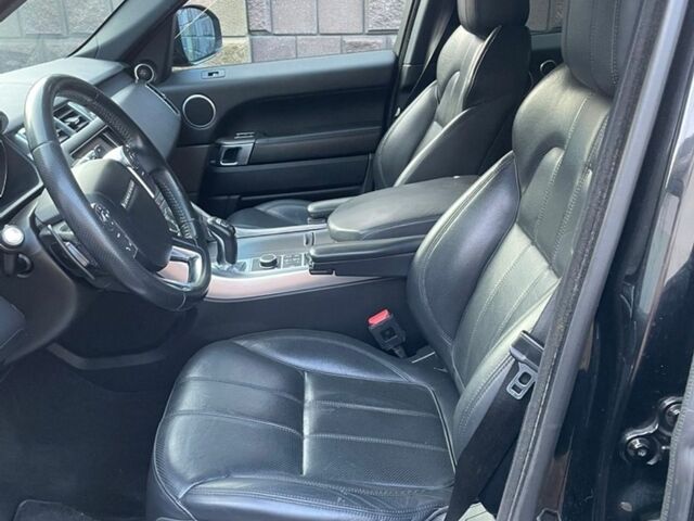 Чорний Ленд Ровер Range Rover Sport, об'ємом двигуна 3 л та пробігом 240 тис. км за 22999 $, фото 16 на Automoto.ua