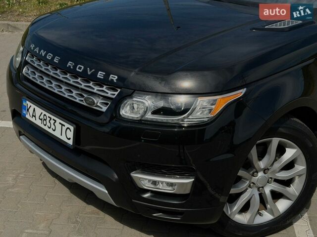 Чорний Ленд Ровер Range Rover Sport, об'ємом двигуна 3 л та пробігом 125 тис. км за 22500 $, фото 3 на Automoto.ua