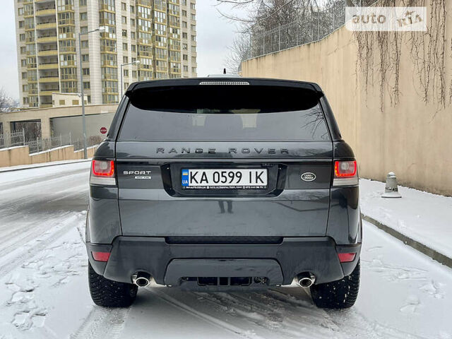 Чорний Ленд Ровер Range Rover Sport, об'ємом двигуна 3 л та пробігом 130 тис. км за 36500 $, фото 38 на Automoto.ua