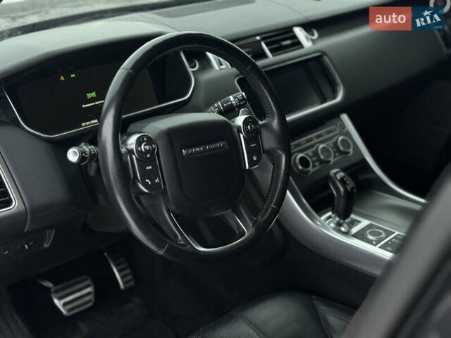 Чорний Ленд Ровер Range Rover Sport, об'ємом двигуна 3 л та пробігом 154 тис. км за 33000 $, фото 35 на Automoto.ua