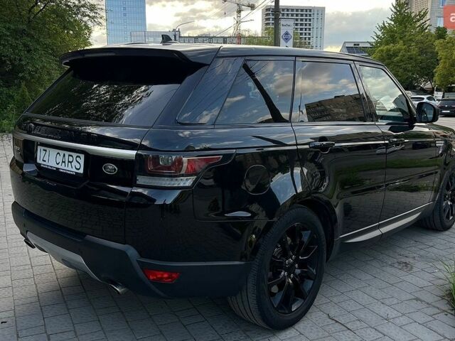 Чорний Ленд Ровер Range Rover Sport, об'ємом двигуна 2.99 л та пробігом 226 тис. км за 26600 $, фото 6 на Automoto.ua