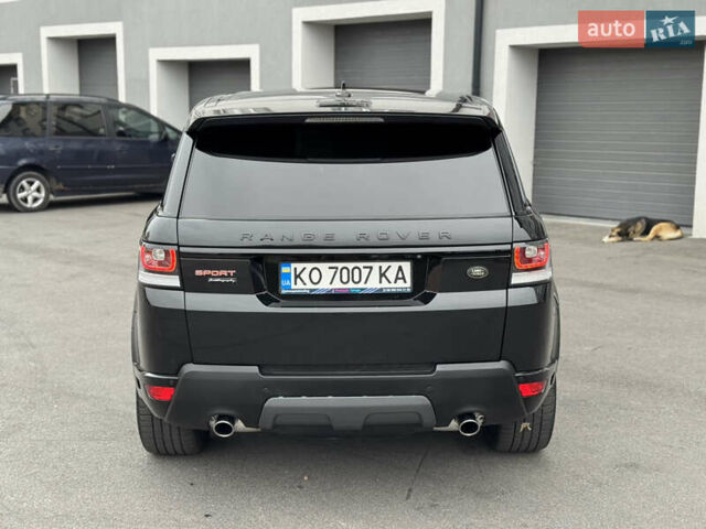 Чорний Ленд Ровер Range Rover Sport, об'ємом двигуна 5 л та пробігом 143 тис. км за 31900 $, фото 29 на Automoto.ua