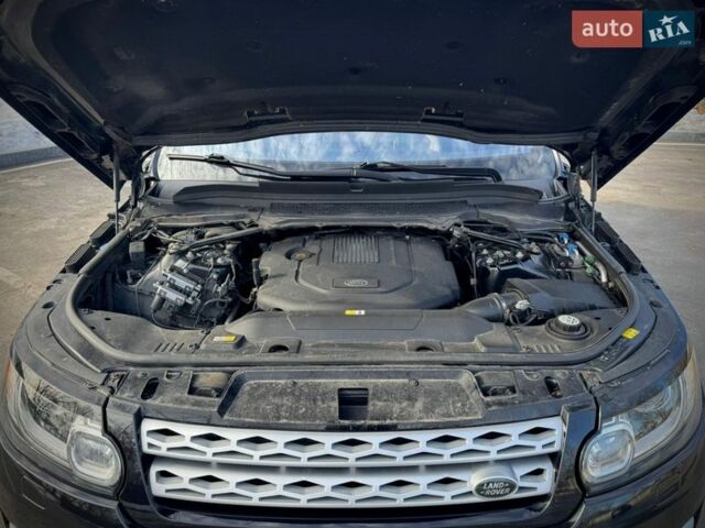 Черный Ленд Ровер Рендж Ровер Спорт, объемом двигателя 3 л и пробегом 94 тыс. км за 32999 $, фото 81 на Automoto.ua