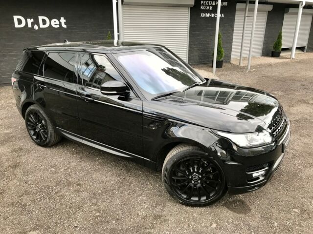 Чорний Ленд Ровер Range Rover Sport, об'ємом двигуна 3 л та пробігом 62 тис. км за 58000 $, фото 20 на Automoto.ua