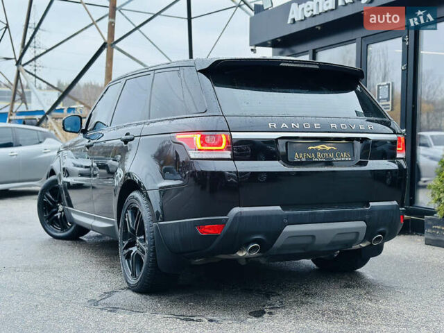 Черный Ленд Ровер Рендж Ровер Спорт, объемом двигателя 2.99 л и пробегом 184 тыс. км за 28700 $, фото 3 на Automoto.ua