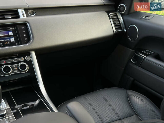 Черный Ленд Ровер Рендж Ровер Спорт, объемом двигателя 2.99 л и пробегом 156 тыс. км за 26000 $, фото 24 на Automoto.ua