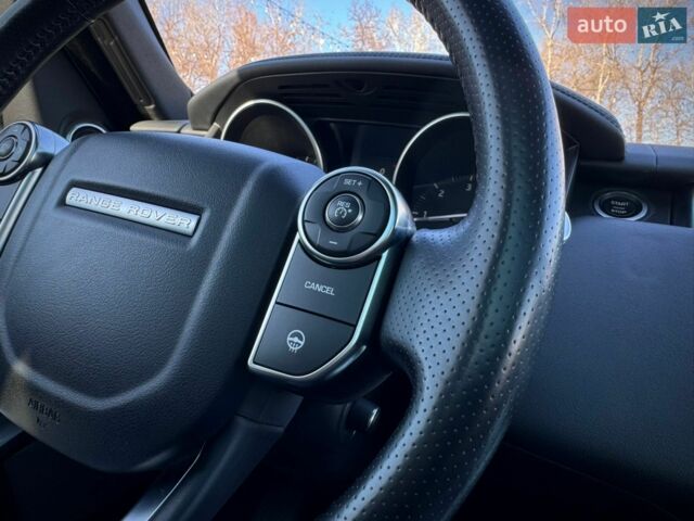 Чорний Ленд Ровер Range Rover Sport, об'ємом двигуна 3 л та пробігом 94 тис. км за 29300 $, фото 58 на Automoto.ua