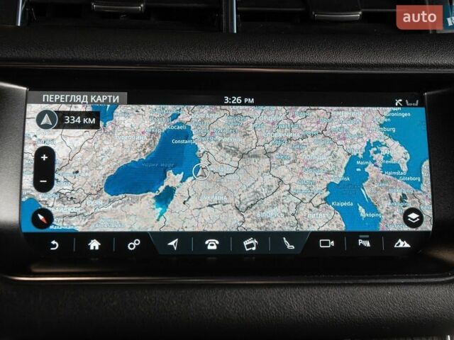 Чорний Ленд Ровер Range Rover Sport, об'ємом двигуна 2.99 л та пробігом 190 тис. км за 30000 $, фото 12 на Automoto.ua