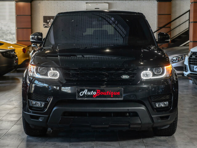 Чорний Ленд Ровер Range Rover Sport, об'ємом двигуна 3 л та пробігом 55 тис. км за 61000 $, фото 1 на Automoto.ua