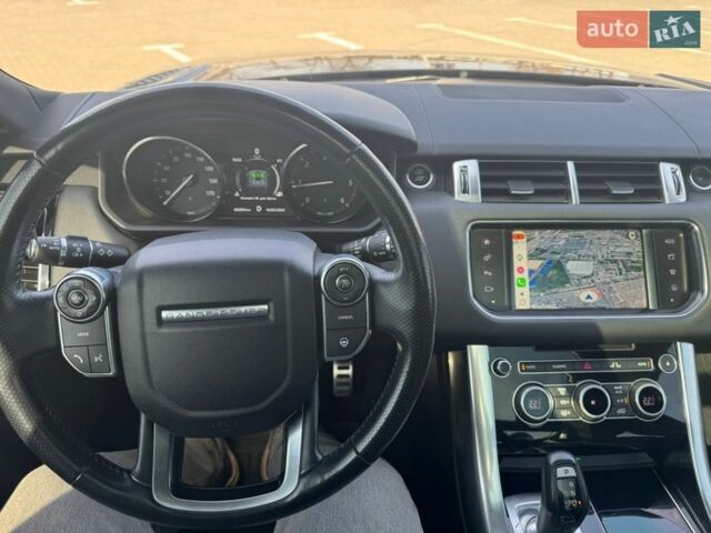 Черный Ленд Ровер Рендж Ровер Спорт, объемом двигателя 3 л и пробегом 83 тыс. км за 39500 $, фото 1 на Automoto.ua