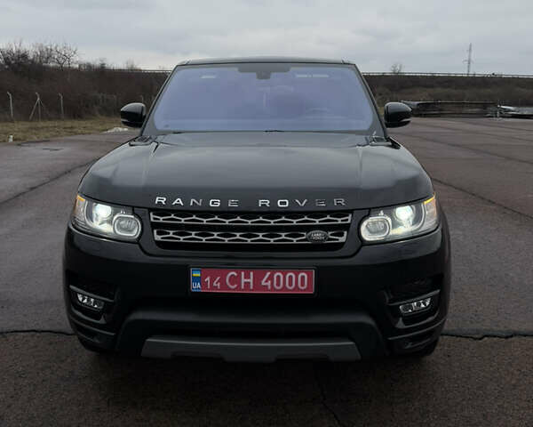 Черный Ленд Ровер Рендж Ровер Спорт, объемом двигателя 2.99 л и пробегом 229 тыс. км за 22000 $, фото 14 на Automoto.ua
