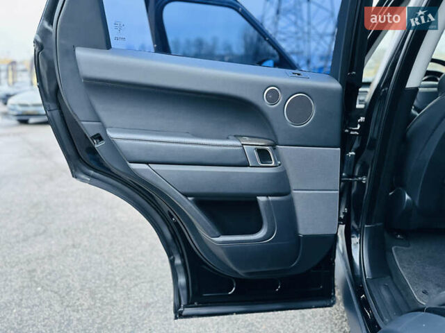 Черный Ленд Ровер Рендж Ровер Спорт, объемом двигателя 2.99 л и пробегом 184 тыс. км за 28700 $, фото 18 на Automoto.ua