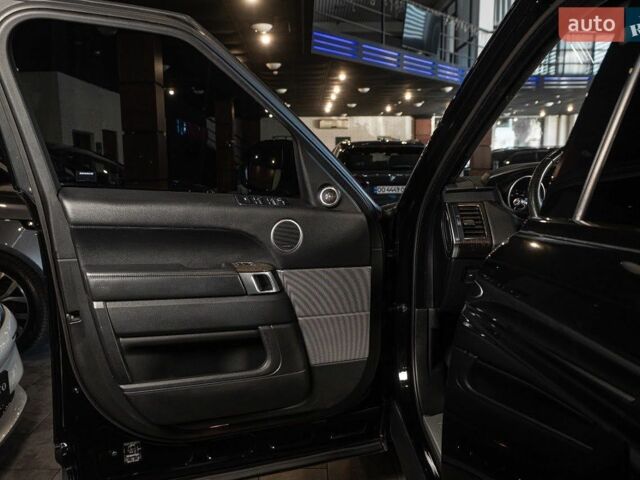 Чорний Ленд Ровер Range Rover Sport, об'ємом двигуна 2.99 л та пробігом 190 тис. км за 30000 $, фото 23 на Automoto.ua
