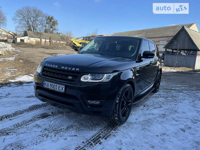 Чорний Ленд Ровер Range Rover Sport, об'ємом двигуна 3 л та пробігом 137 тис. км за 39000 $, фото 17 на Automoto.ua