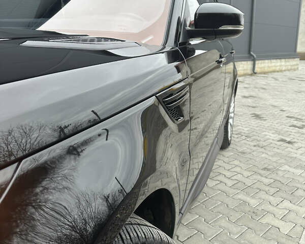 Черный Ленд Ровер Рендж Ровер Спорт, объемом двигателя 2.99 л и пробегом 250 тыс. км за 23500 $, фото 8 на Automoto.ua