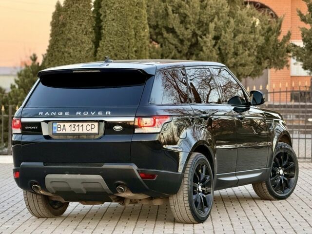 Чорний Ленд Ровер Range Rover Sport, об'ємом двигуна 3 л та пробігом 160 тис. км за 34800 $, фото 8 на Automoto.ua