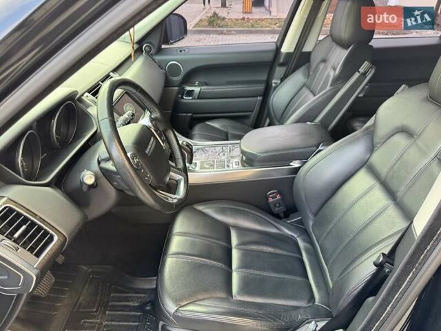 Чорний Ленд Ровер Range Rover Sport, об'ємом двигуна 2.99 л та пробігом 130 тис. км за 30900 $, фото 26 на Automoto.ua