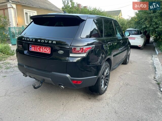 Чорний Ленд Ровер Range Rover Sport, об'ємом двигуна 3 л та пробігом 240 тис. км за 22999 $, фото 8 на Automoto.ua