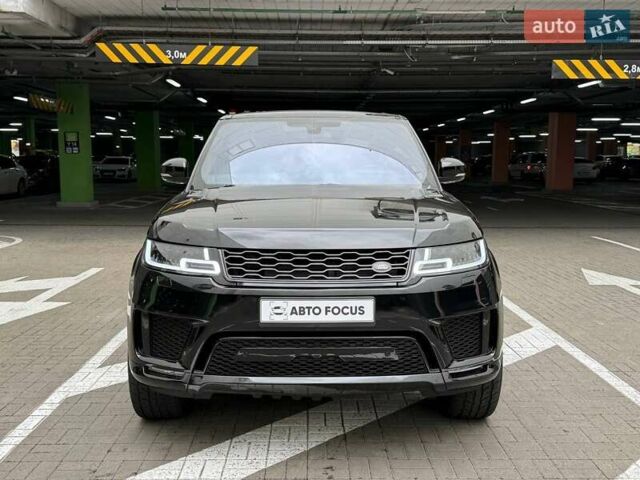Черный Ленд Ровер Рендж Ровер Спорт, объемом двигателя 3 л и пробегом 159 тыс. км за 30990 $, фото 1 на Automoto.ua