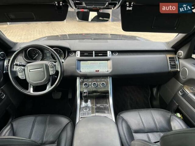 Черный Ленд Ровер Рендж Ровер Спорт, объемом двигателя 3 л и пробегом 180 тыс. км за 33000 $, фото 9 на Automoto.ua