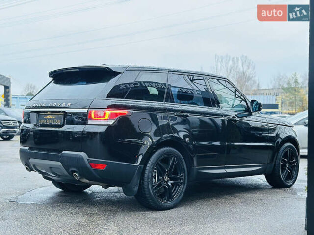 Черный Ленд Ровер Рендж Ровер Спорт, объемом двигателя 2.99 л и пробегом 184 тыс. км за 28700 $, фото 9 на Automoto.ua