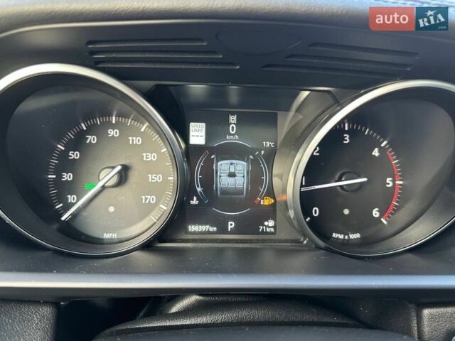 Чорний Ленд Ровер Range Rover Sport, об'ємом двигуна 2.99 л та пробігом 156 тис. км за 23900 $, фото 10 на Automoto.ua