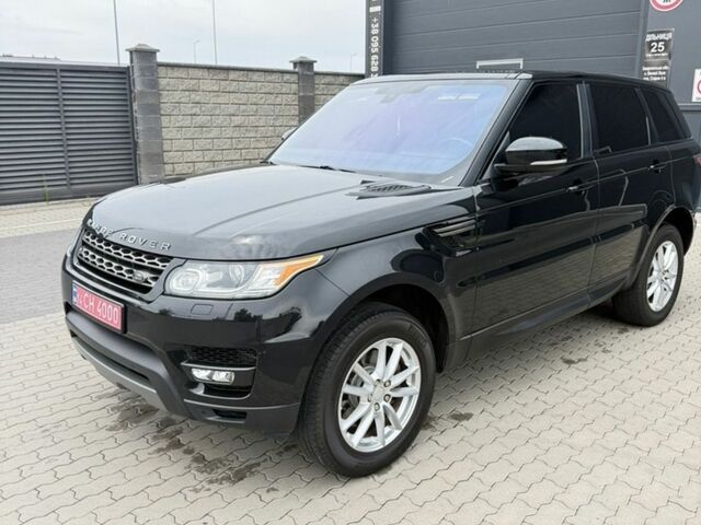 Чорний Ленд Ровер Range Rover Sport, об'ємом двигуна 2.99 л та пробігом 229 тис. км за 20799 $, фото 16 на Automoto.ua