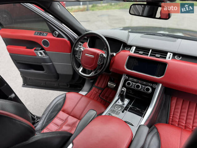 Чорний Ленд Ровер Range Rover Sport, об'ємом двигуна 5 л та пробігом 143 тис. км за 31900 $, фото 67 на Automoto.ua