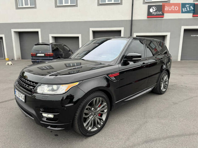 Чорний Ленд Ровер Range Rover Sport, об'ємом двигуна 5 л та пробігом 143 тис. км за 31900 $, фото 21 на Automoto.ua