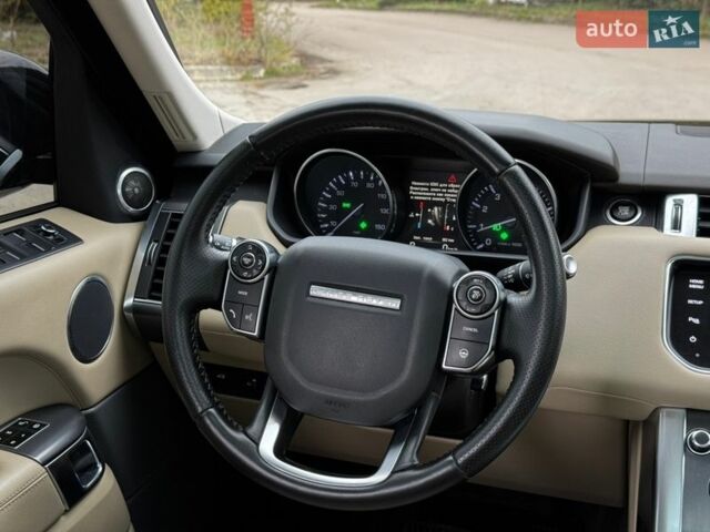 Черный Ленд Ровер Рендж Ровер Спорт, объемом двигателя 3 л и пробегом 190 тыс. км за 31000 $, фото 28 на Automoto.ua