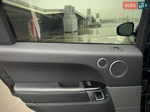 Чорний Ленд Ровер Range Rover Sport, об'ємом двигуна 3 л та пробігом 99 тис. км за 28900 $, фото 40 на Automoto.ua