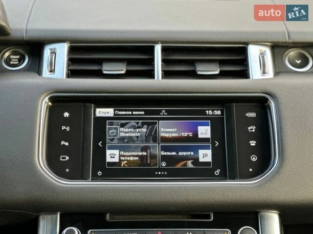 Чорний Ленд Ровер Range Rover Sport, об'ємом двигуна 2.99 л та пробігом 156 тис. км за 23900 $, фото 11 на Automoto.ua