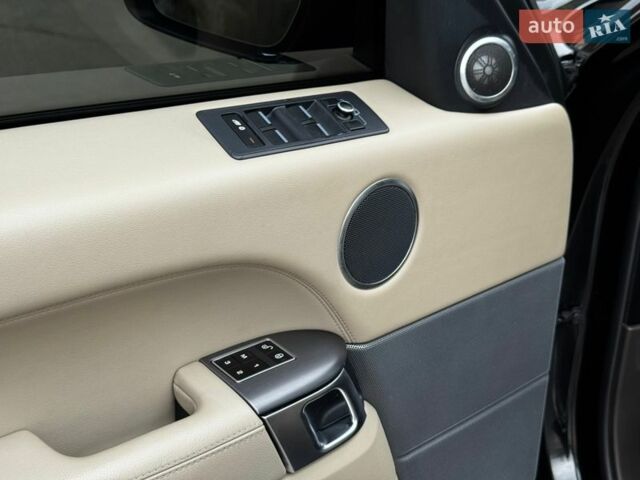 Черный Ленд Ровер Рендж Ровер Спорт, объемом двигателя 3 л и пробегом 190 тыс. км за 31000 $, фото 32 на Automoto.ua