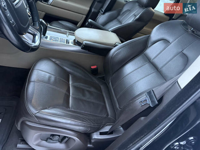 Черный Ленд Ровер Рендж Ровер Спорт, объемом двигателя 2.99 л и пробегом 139 тыс. км за 26500 $, фото 19 на Automoto.ua