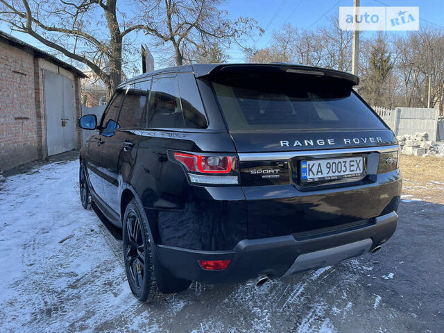 Чорний Ленд Ровер Range Rover Sport, об'ємом двигуна 3 л та пробігом 137 тис. км за 39000 $, фото 23 на Automoto.ua