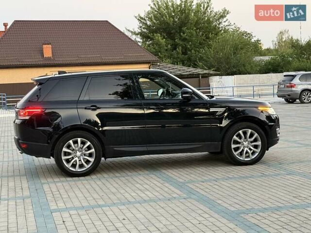Черный Ленд Ровер Рендж Ровер Спорт, объемом двигателя 2.99 л и пробегом 88 тыс. км за 33300 $, фото 21 на Automoto.ua